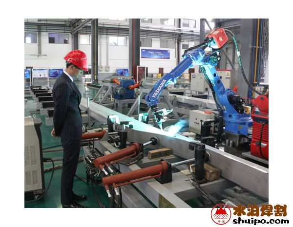 水泊焊割引領(lǐng)智能焊接自動焊 水泊焊割引領(lǐng)智能焊接自動焊