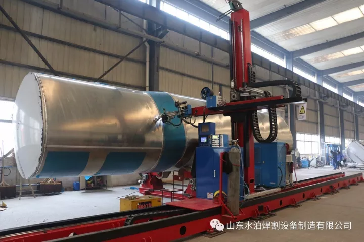 SHUIPO環(huán)縫TIG自動焊接機 SHUIPO環(huán)縫TIG自動焊接機