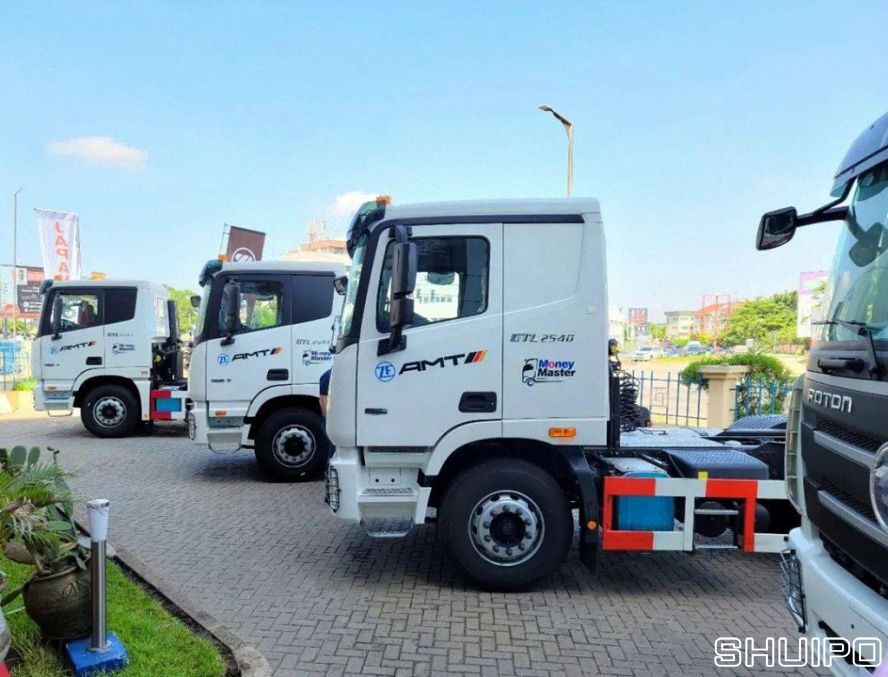 FOTON AUMAN AMT重卡發(fā)布會(huì)在非洲加納舉行 FOTON AUMAN AMT重卡發(fā)布會(huì)在非洲加納舉行