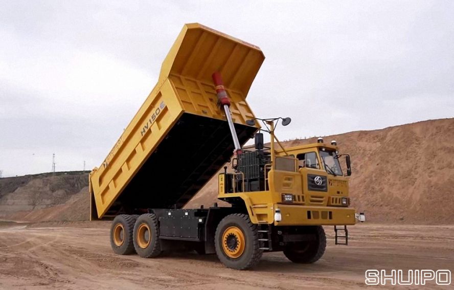 上汽紅巖純電動(dòng)自卸車(chē)金剛礦霸掀斗 上汽紅巖純電動(dòng)自卸車(chē)金剛礦霸掀斗