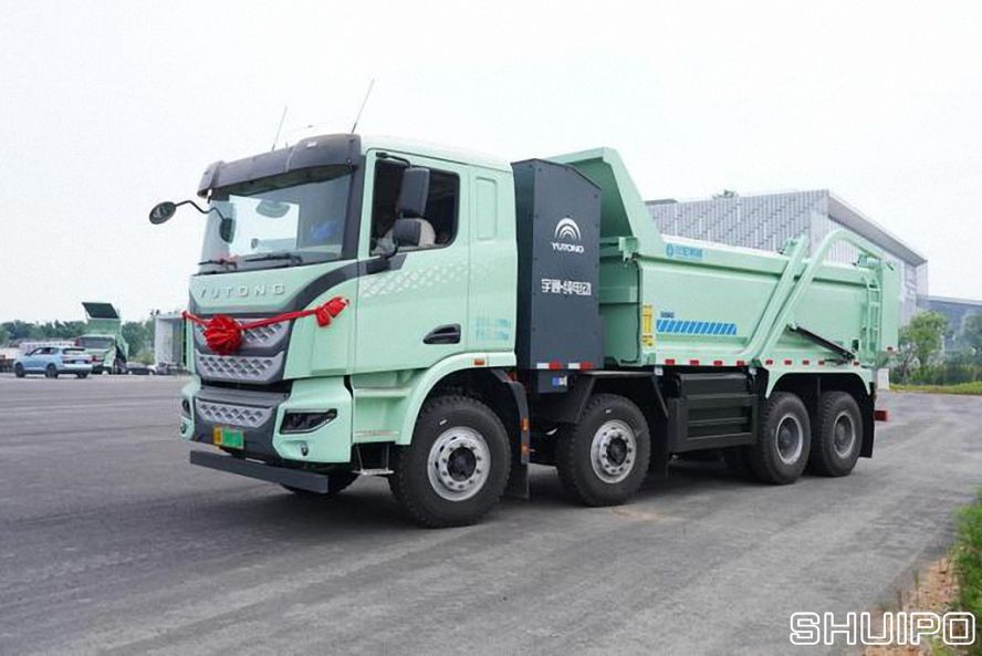 通純電自卸車(chē)交付儀式暨戰(zhàn)略合作儀式在成都昱霖隆運(yùn)輸有限責(zé)任公司舉行 通純電自卸車(chē)交付儀式暨戰(zhàn)略合作儀式在成都昱霖隆運(yùn)輸有限責(zé)任公司舉行