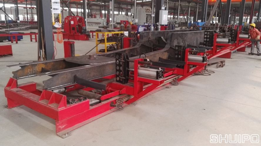 車架組對工裝 (客戶現(xiàn)場) 車架組對工裝 (客戶現(xiàn)場)