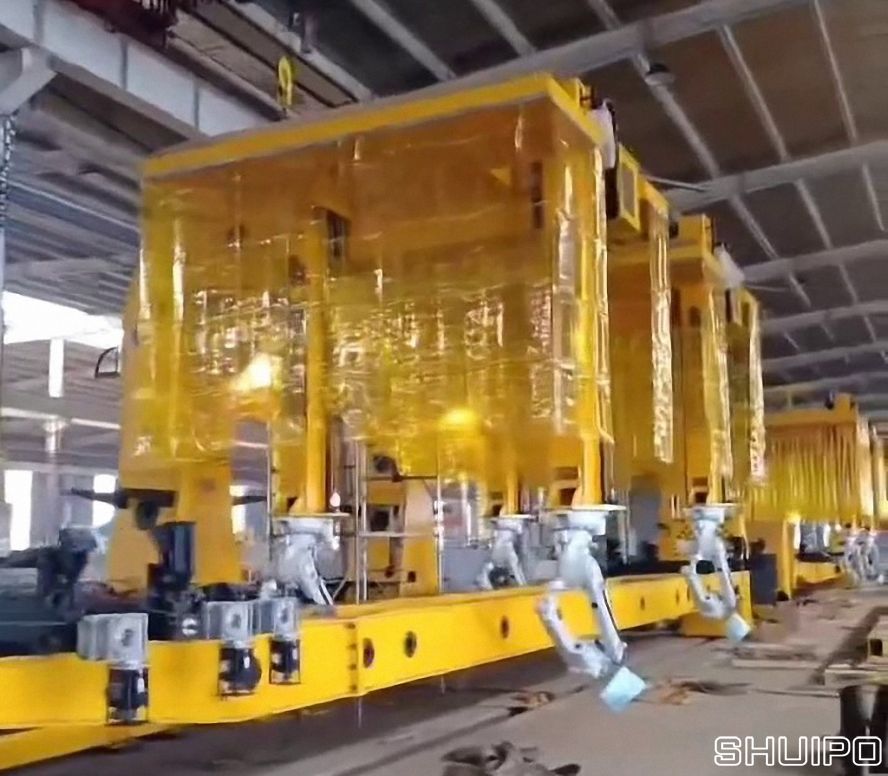 客戶第三條車架機器人產線安裝中3 客戶第三條車架機器人產線安裝中3