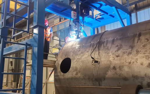 環(huán)縫自動焊機焊接設(shè)備